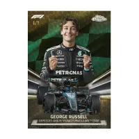 Karty 2026 Topps Chrome Formule 1