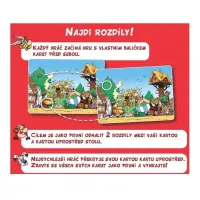 Hra Rozdiely Asterix