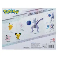Akčné figúrky Pokémon – balenie po 5 kusoch (Pikachu, Pichu, Mew, Jigglypuff a Mewtwo)