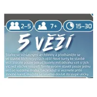 Rodinná hra  5 veží – rozšírené vydanie