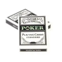 Sada 2 balíčkov plastových pokerových kariet No92