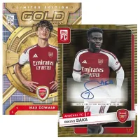 2026 2027 Topps Arsenal Collector Tin – futbalové kartičky