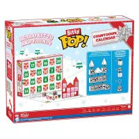 Adventný kalendár Hello Kitty Bitty POP! – figúrky Hello Kitty