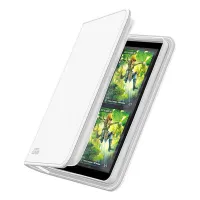 Album na karty Ultimate Guard Zipfolio 160 8-Pocket Xenoskin - White