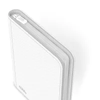 Album na karty Ultimate Guard Zipfolio 160 8-Pocket Xenoskin - White